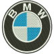 BORDADO TERMOCOLANTE BMW 7X7 CM